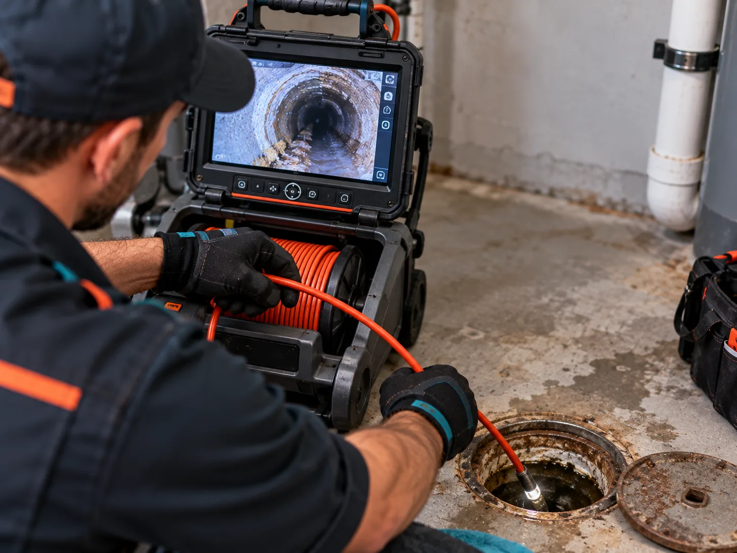 Clogged Drain Service company in Smithville, WV